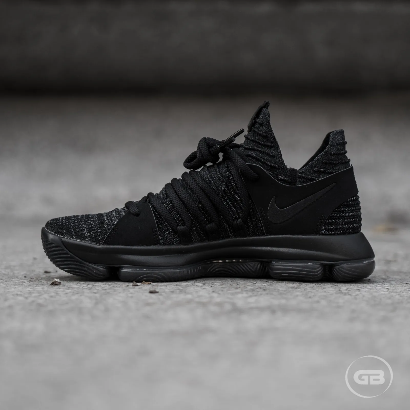 Nike KD 10 ''Tripple Black''