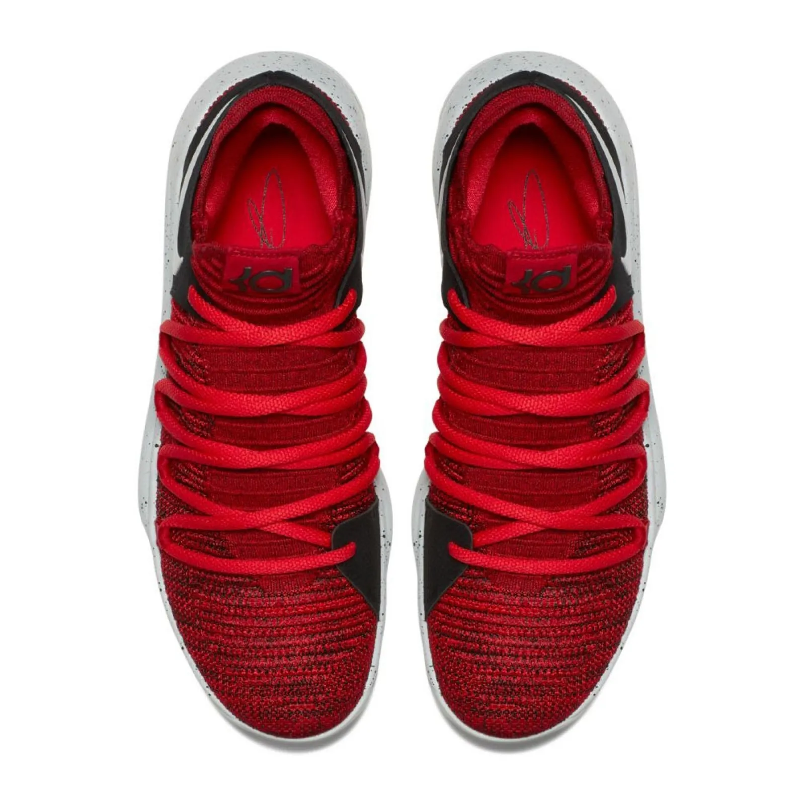 Nike KD 10 ''University Red''