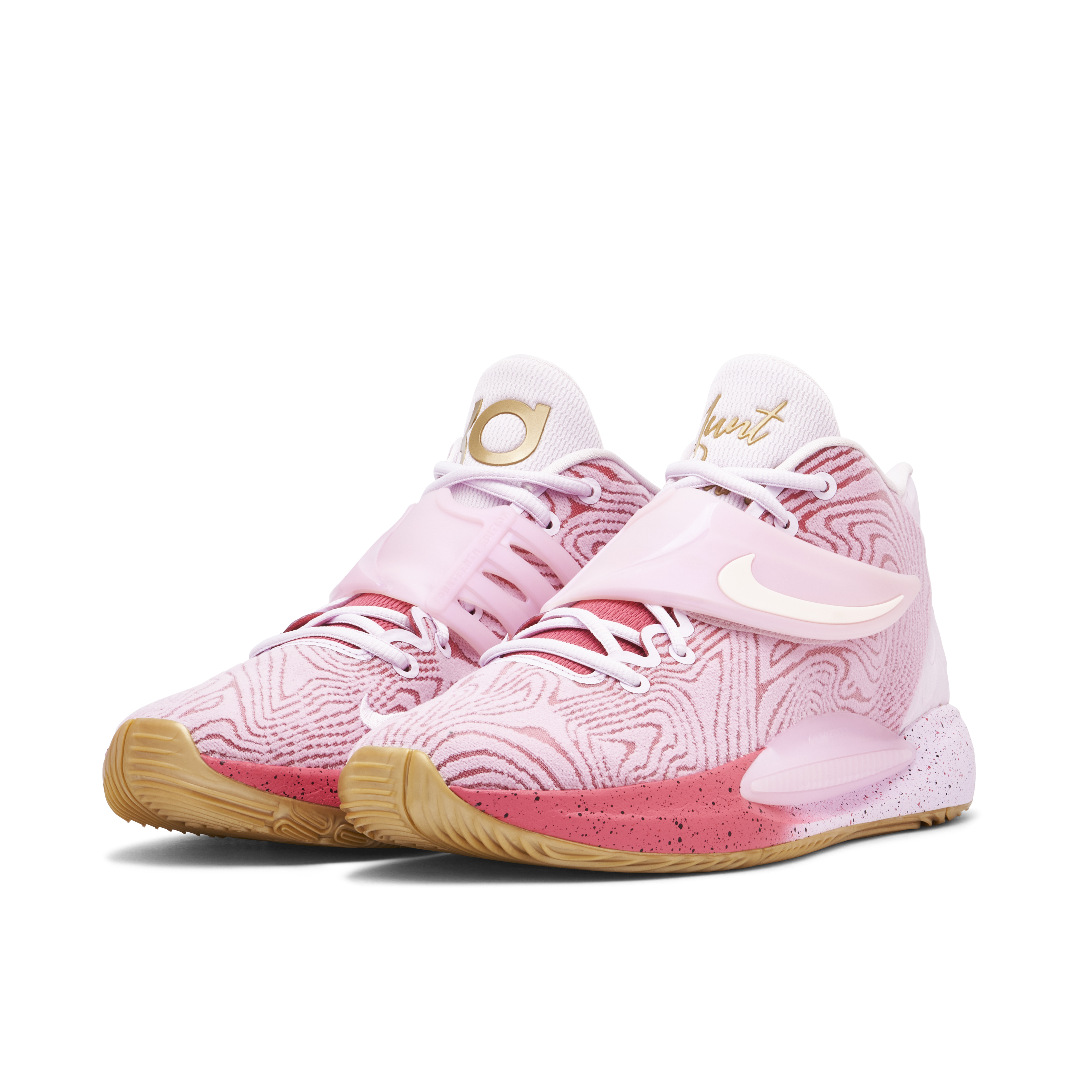 Nike KD 14 Aunt Pearl | DC9379-600 | Laced