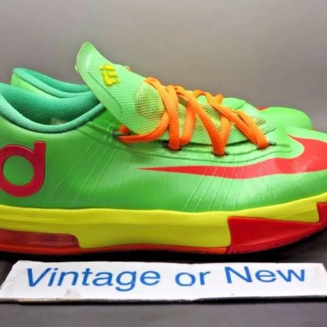 Nike KD VI 6 Candy GS Kevin Durant sz 5Y