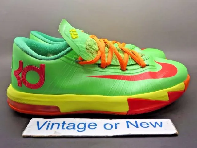 Nike KD VI 6 Candy GS Kevin Durant sz 5Y