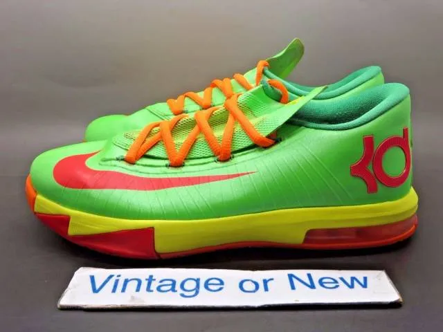 Nike KD VI 6 Candy GS Kevin Durant sz 5Y