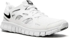 Nike Kids Free Run 2 Wolf Grey sneakers White