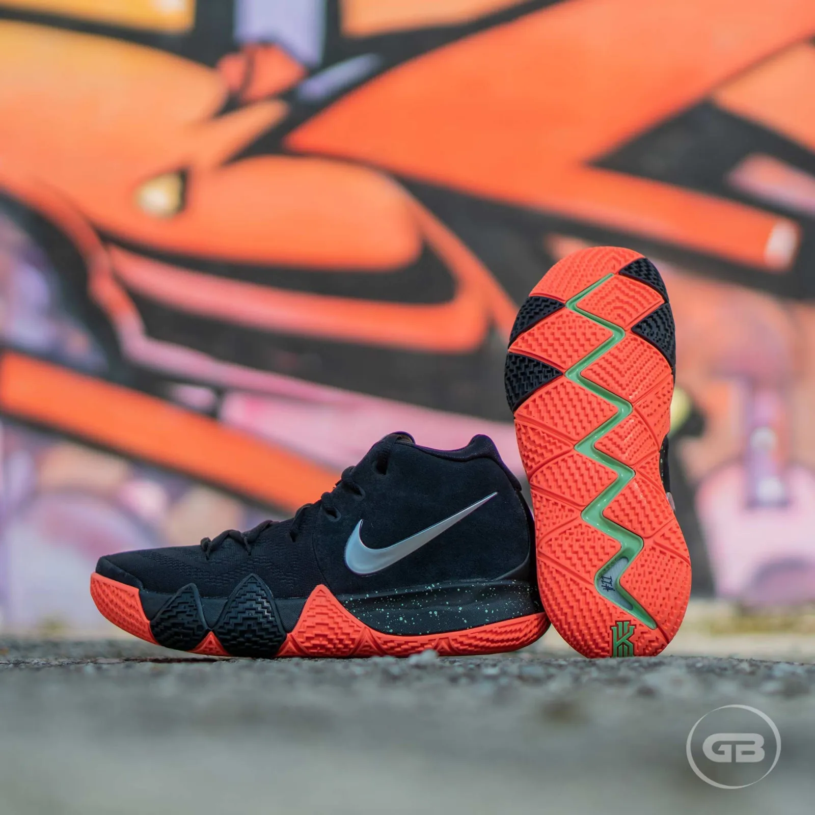 Nike Kyrie 4 ''Black Orange''