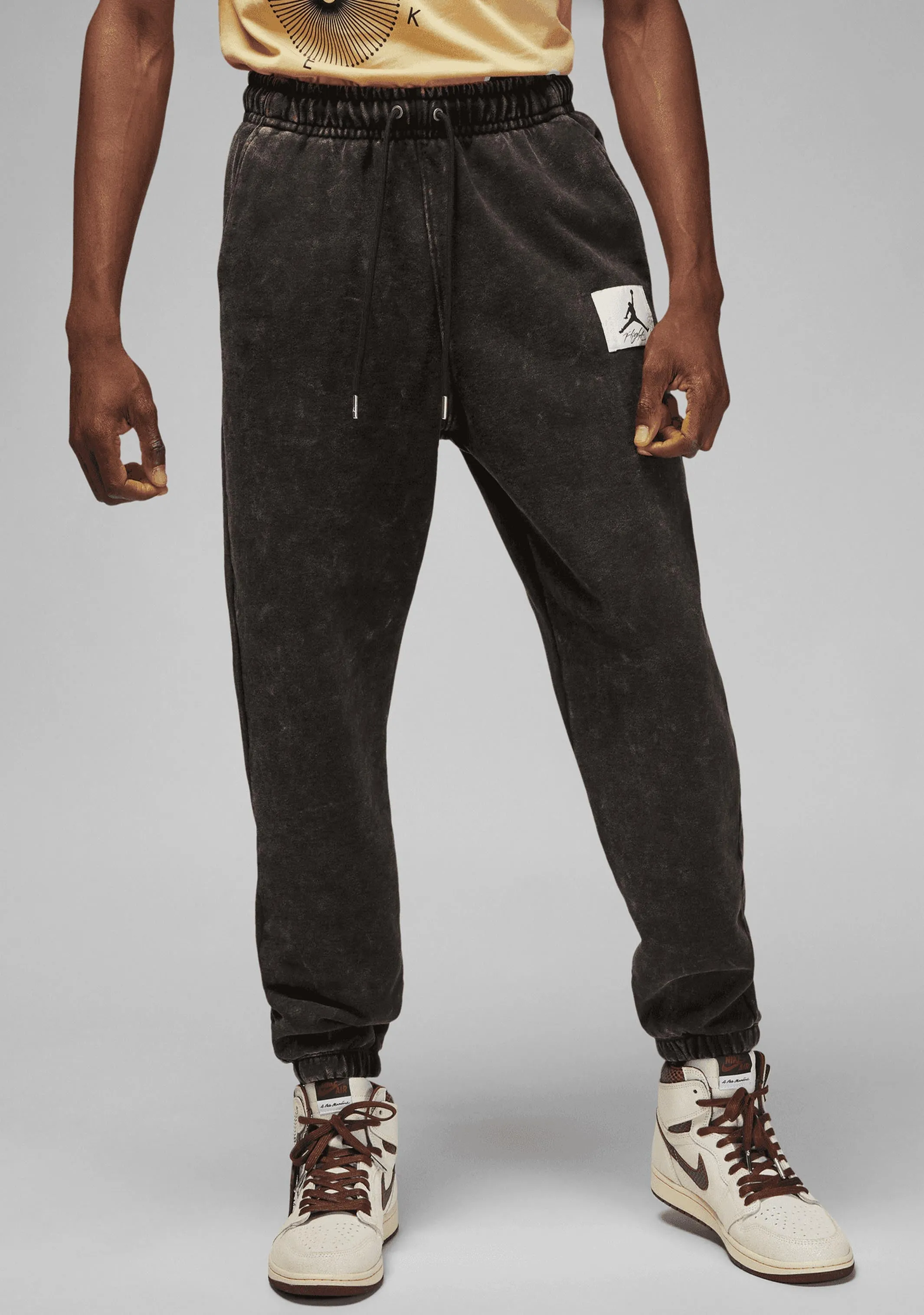 Nike Mens Jordan Flight Fleece Washed Pants  DR3089 010