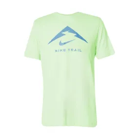 Nike Mens Trail Running T-Shirt Vapor Green FQ3914-376