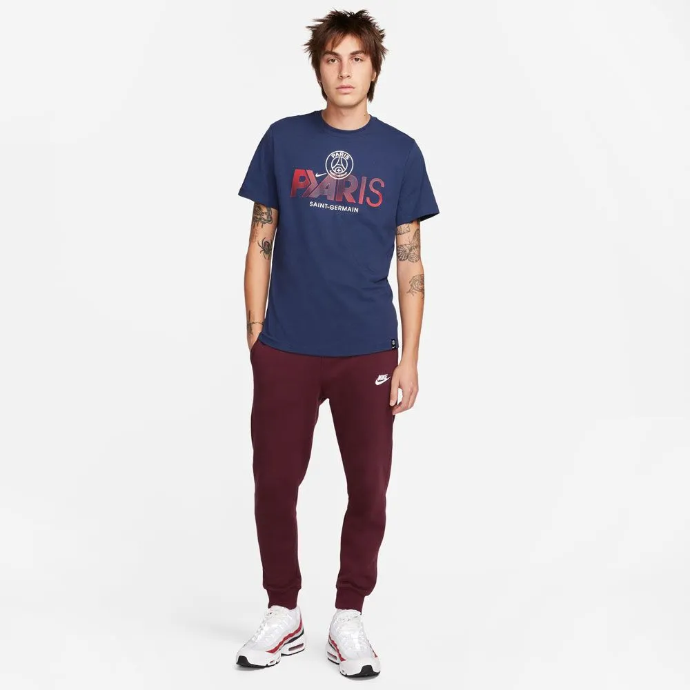 Nike Paris Saint-Germain Men's Mercurial Tee