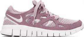 Nike Purple Free Run 2 Low-Top Sneakers