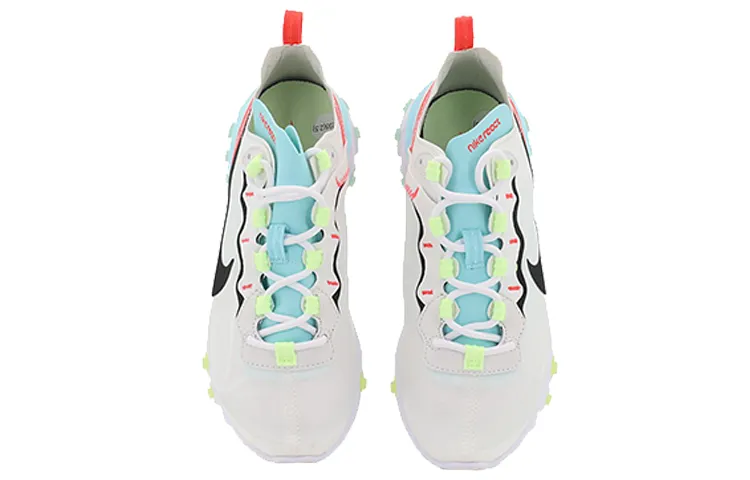 Nike React Element 55 White Black Blue Women's