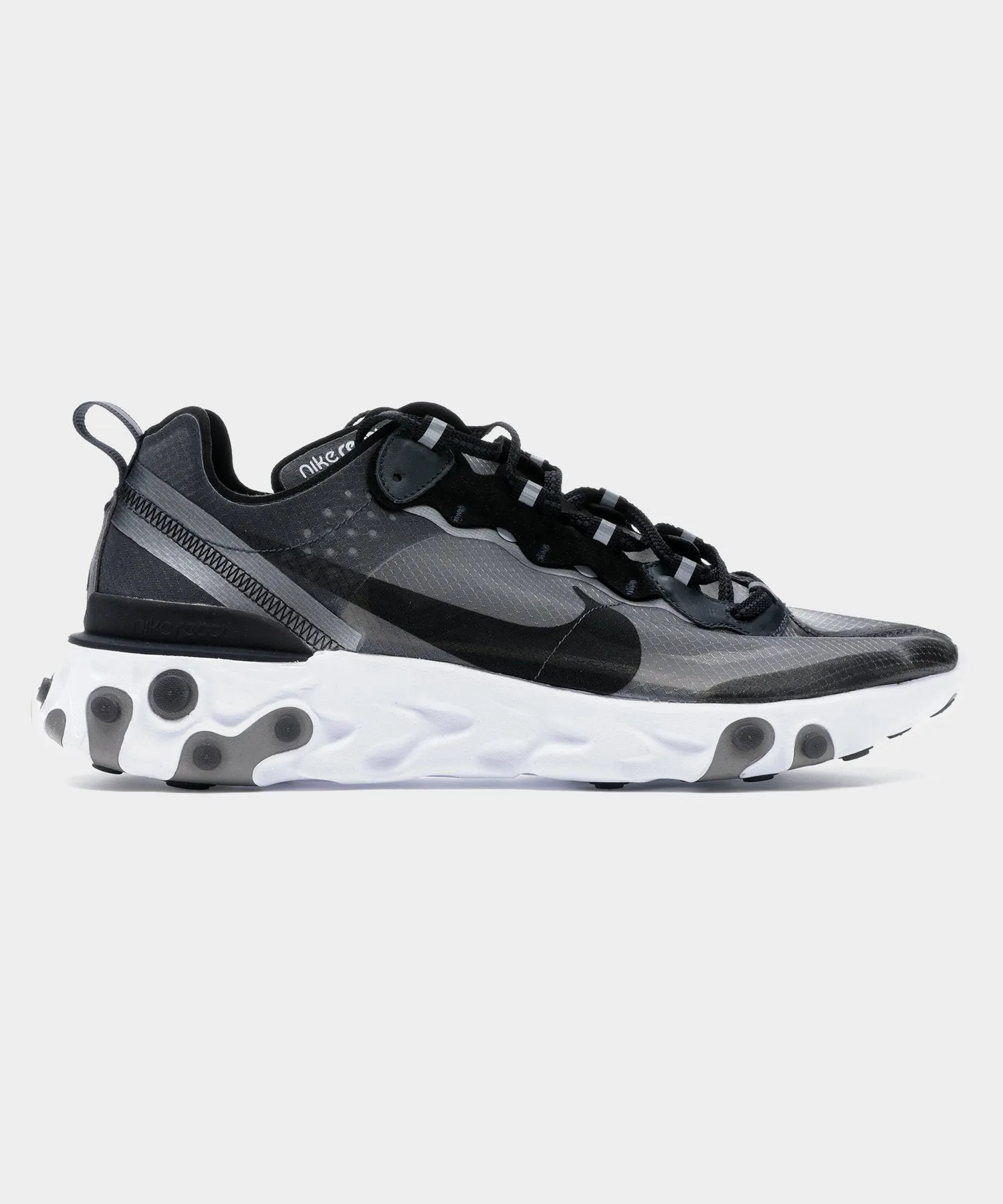 Nike React Element 87 in Anthracite