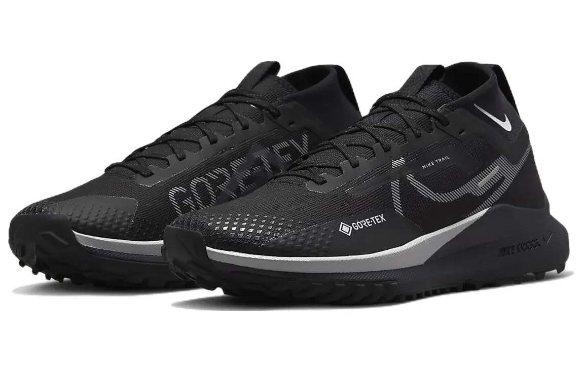 Nike React Pegasus Trail 4 Gore-Tex Black Wolf Grey