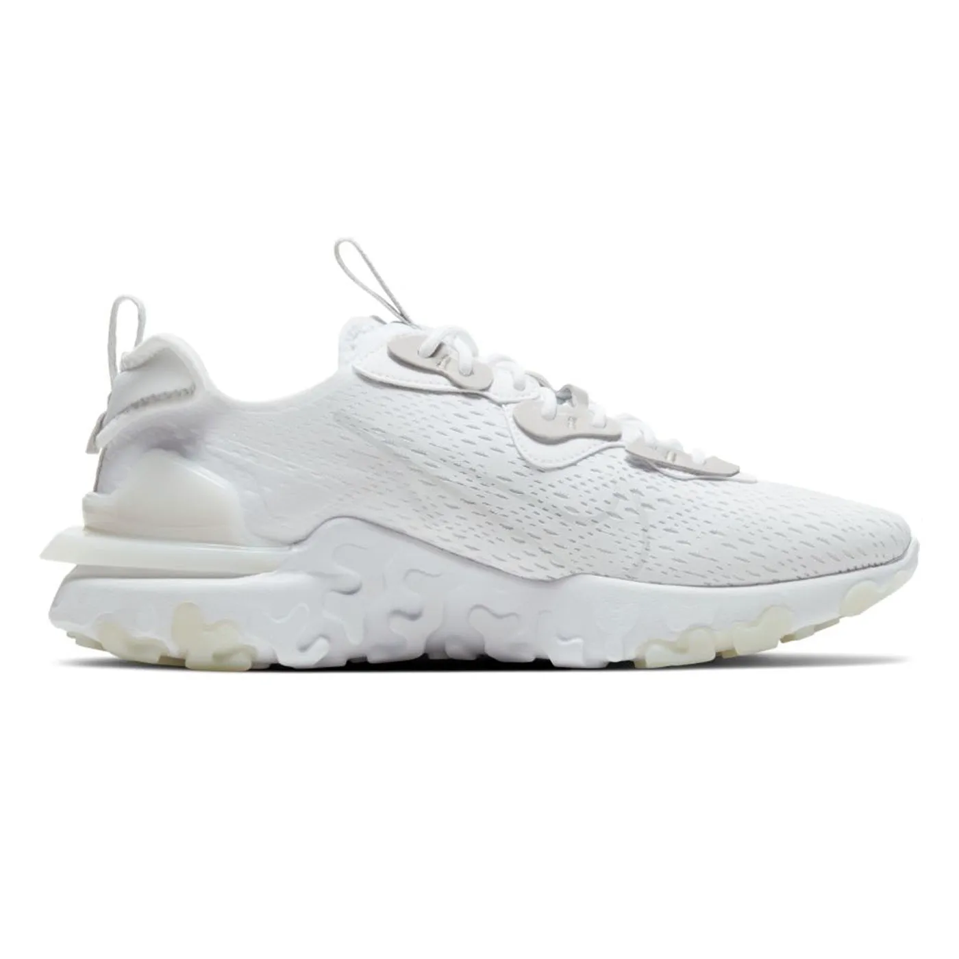 Nike React Vision White Light Smoke Grey