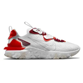 Nike React Vision White/Lt Smoke Grey-Team Orange-Team Red