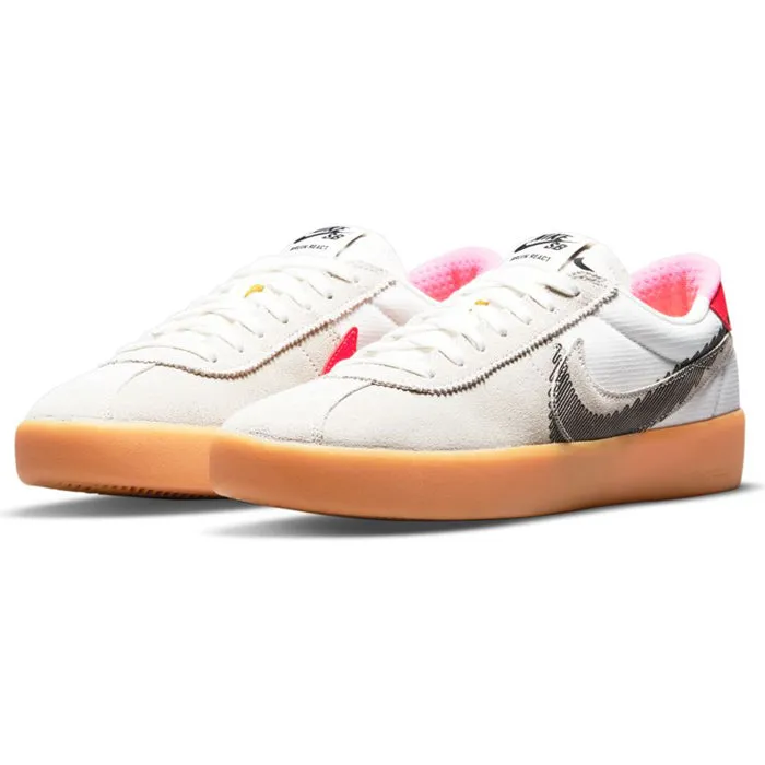 Nike SB Bruin React T Summit White/Black-Bright Crimson