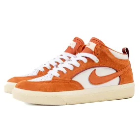 Nike SB - React Leo (Dark Russet/White)