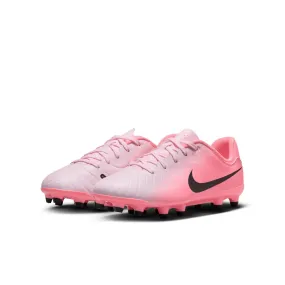 Nike Tiempo Legend 10 10 Academy FG/MG Jr (Pink/Black)