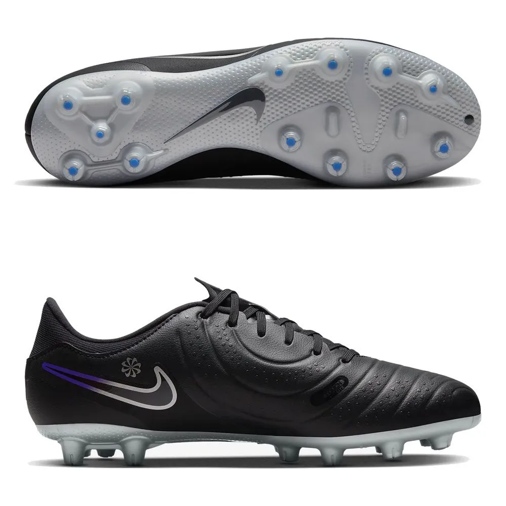 Nike Tiempo Legend 10 Academy FG Soccer Cleats | Black Pack