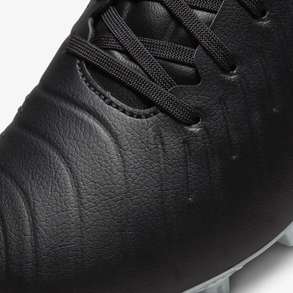 Nike Tiempo Legend 10 Academy FG Soccer Cleats | Black Pack