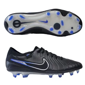 Nike Tiempo Legend 10 Elite FG Soccer Cleats | Black Pack