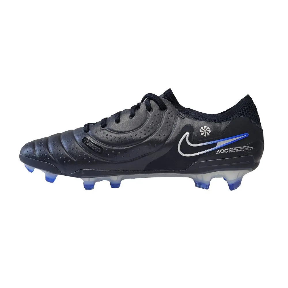 Nike Tiempo Legend 10 Elite FG Soccer Cleats | Black Pack