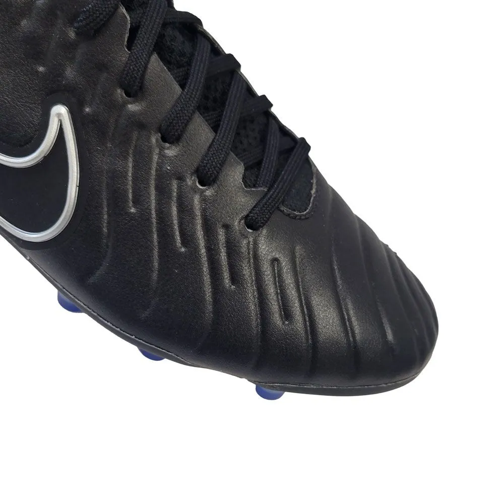 Nike Tiempo Legend 10 Elite FG Soccer Cleats | Black Pack