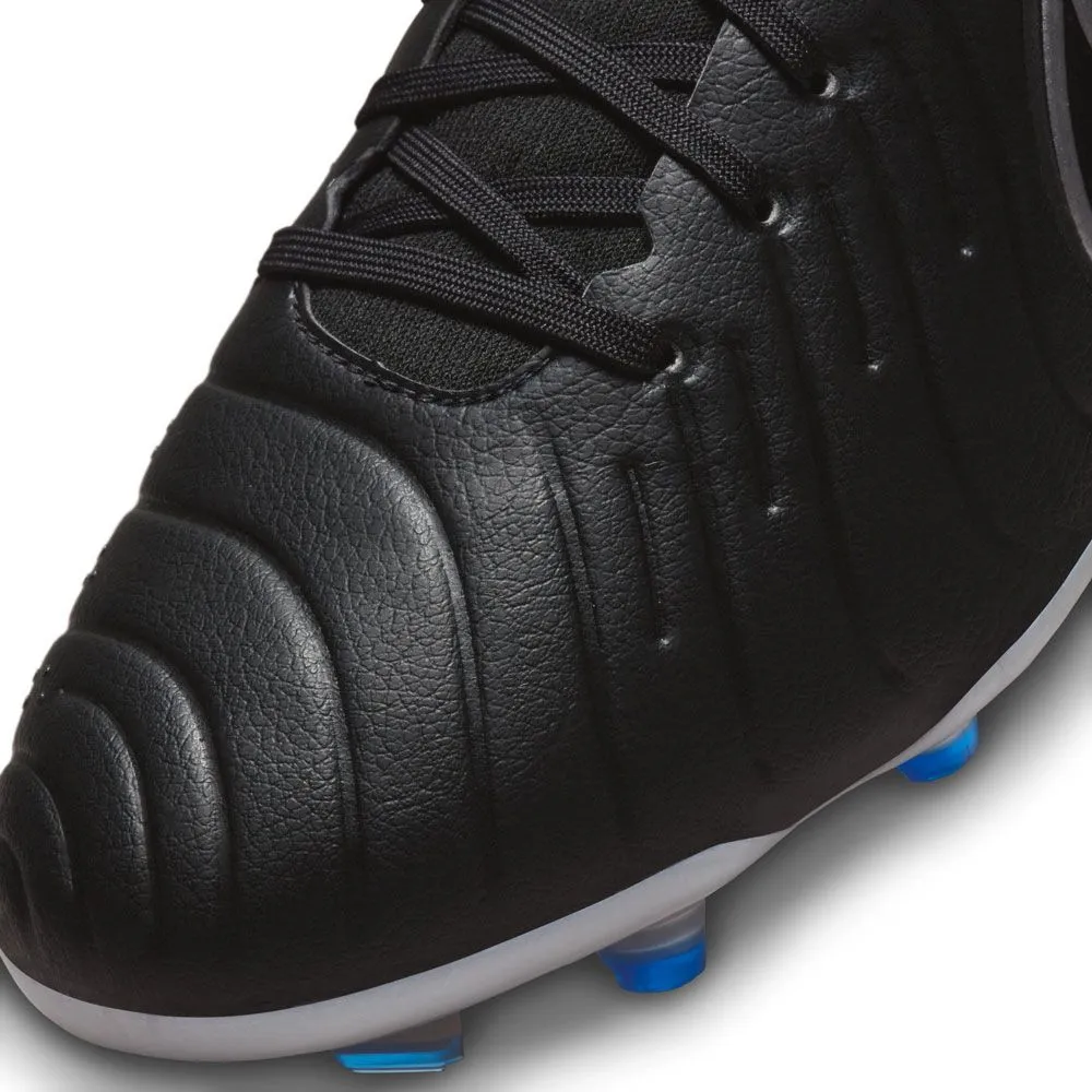 Nike Tiempo Legend 10 Pro FG Soccer Cleats | Black Pack