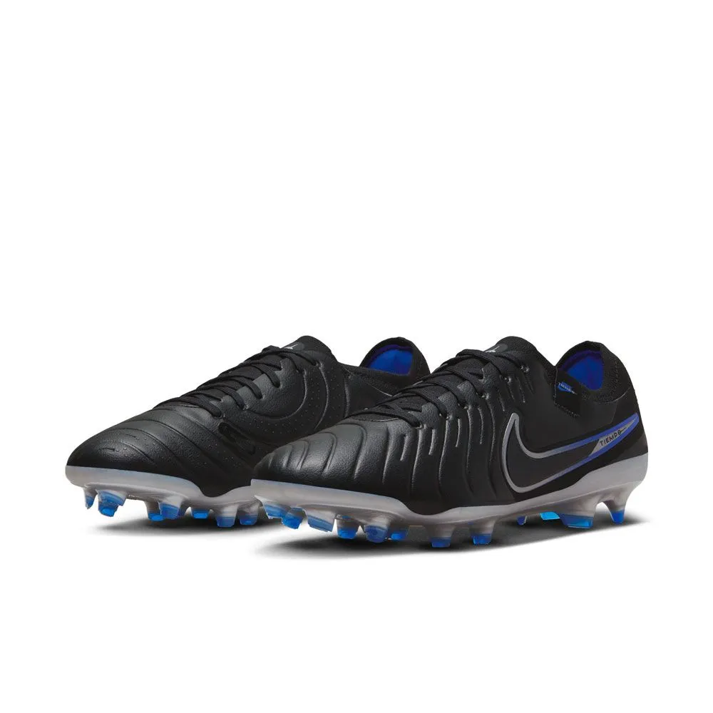 Nike Tiempo Legend 10 Pro FG Soccer Cleats | Black Pack