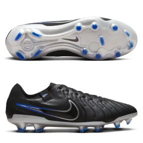 Nike Tiempo Legend 10 Pro FG Soccer Cleats | Black Pack