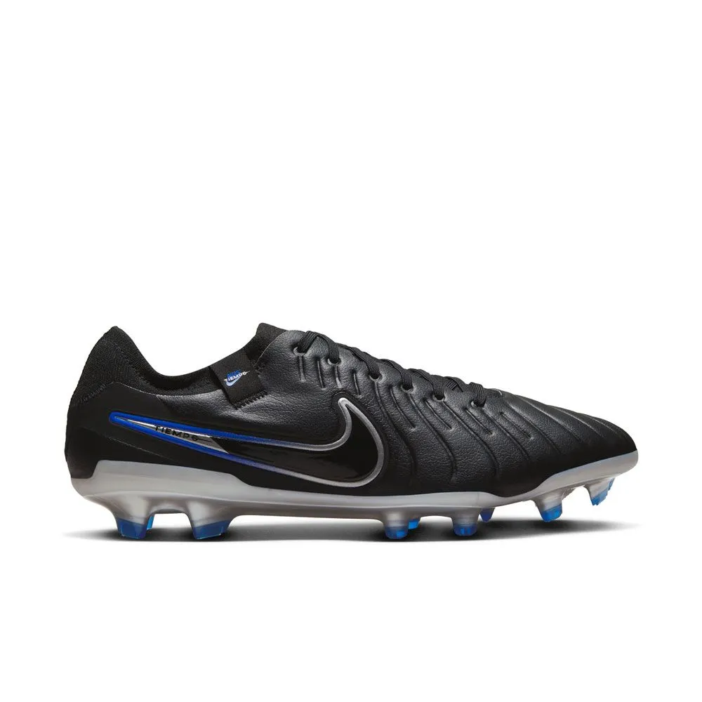 Nike Tiempo Legend 10 Pro FG Soccer Cleats | Black Pack