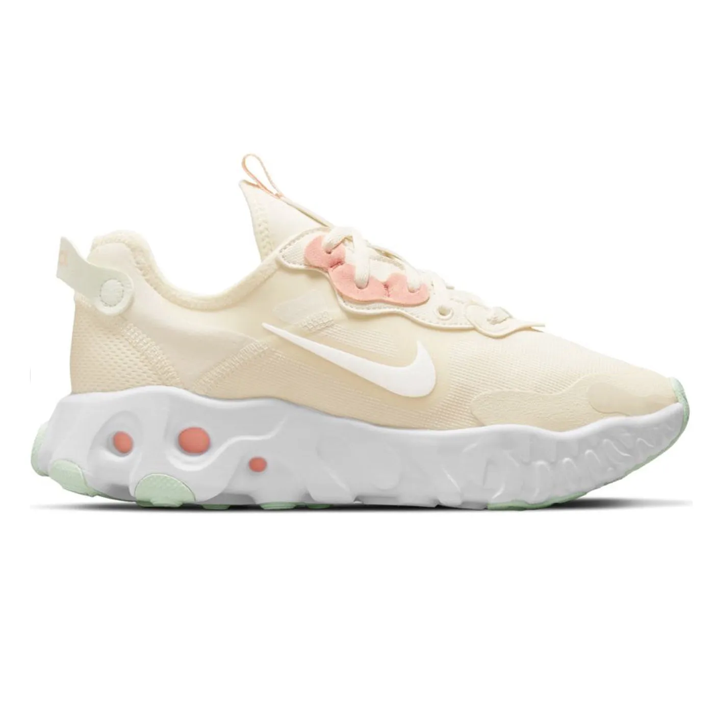 Nike W React ART3MIS Pale Ivory/White-Crimson Tint