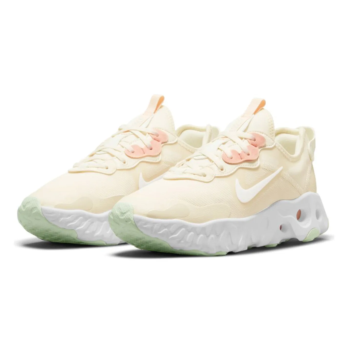 Nike W React ART3MIS Pale Ivory/White-Crimson Tint