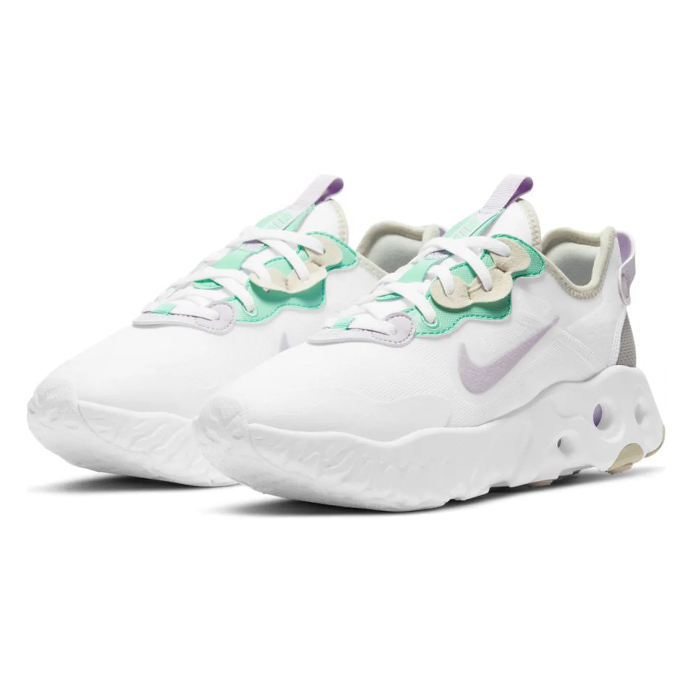 Nike W React ART3MIS White/Infinite Lilac-Light Bone