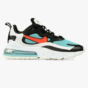 Nike Women's Air Max 270 React Black/Chile Red/Bleached ...