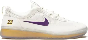 Nike x LA Lakers SB Nyjah Free 2 Lebron James sneakers White