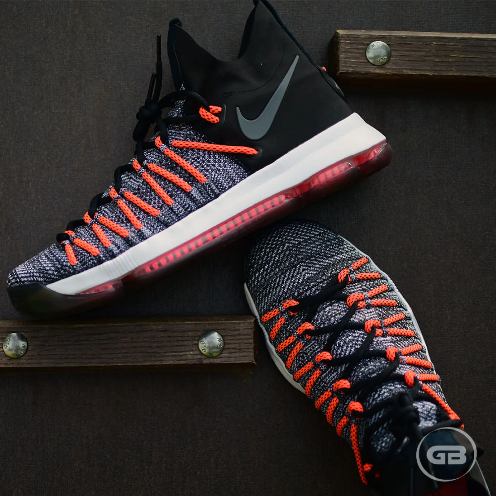 Nike Zoom KD 9 ''Hyper Orange''