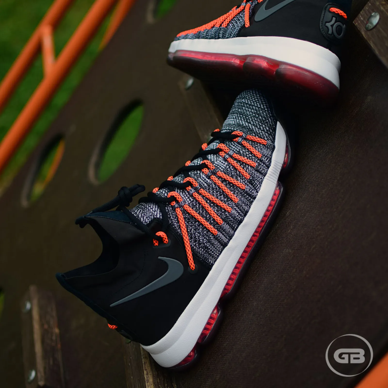 Nike Zoom KD 9 ''Hyper Orange''