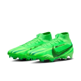 Nike Zoom Mercurial Super 9 Elite MDS FG (Lime/Black)