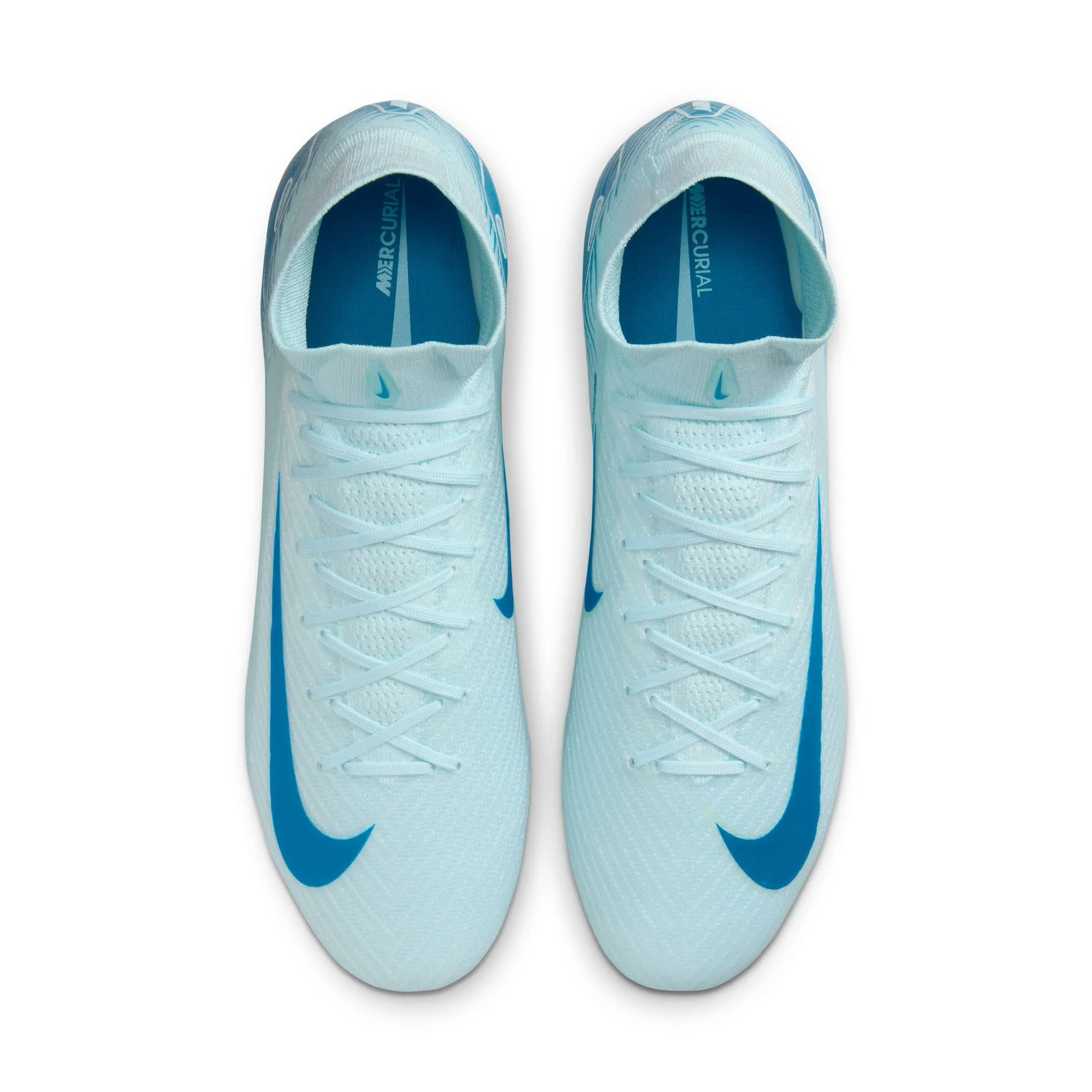 Nike Zoom Mercurial Superfly 10 Elite FG (Light Blue)