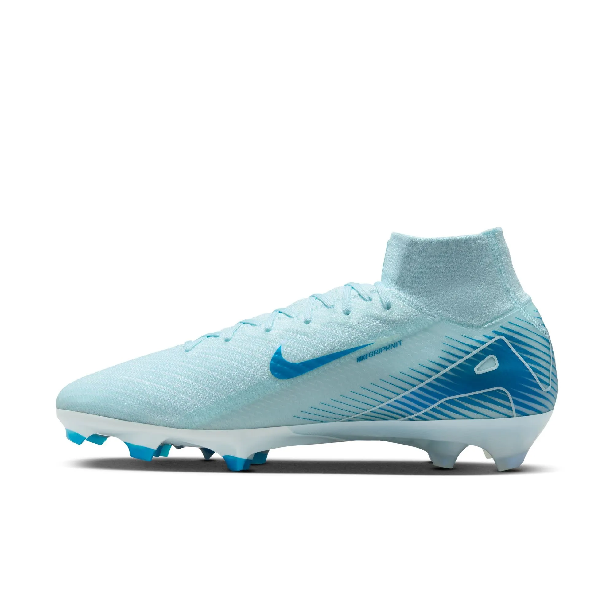 Nike Zoom Mercurial Superfly 10 Elite FG (Light Blue)