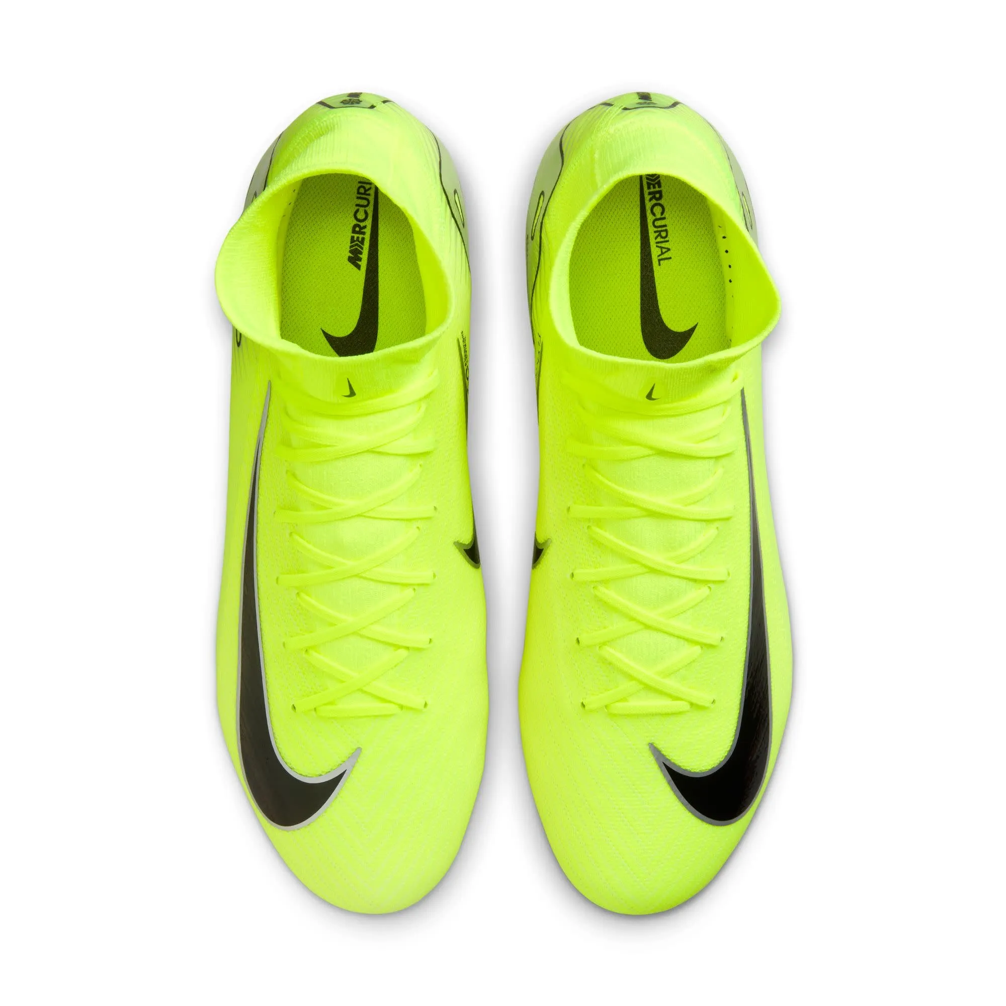 Nike Zoom Mercurial Superfly 10 Pro FG (Volt/Black)