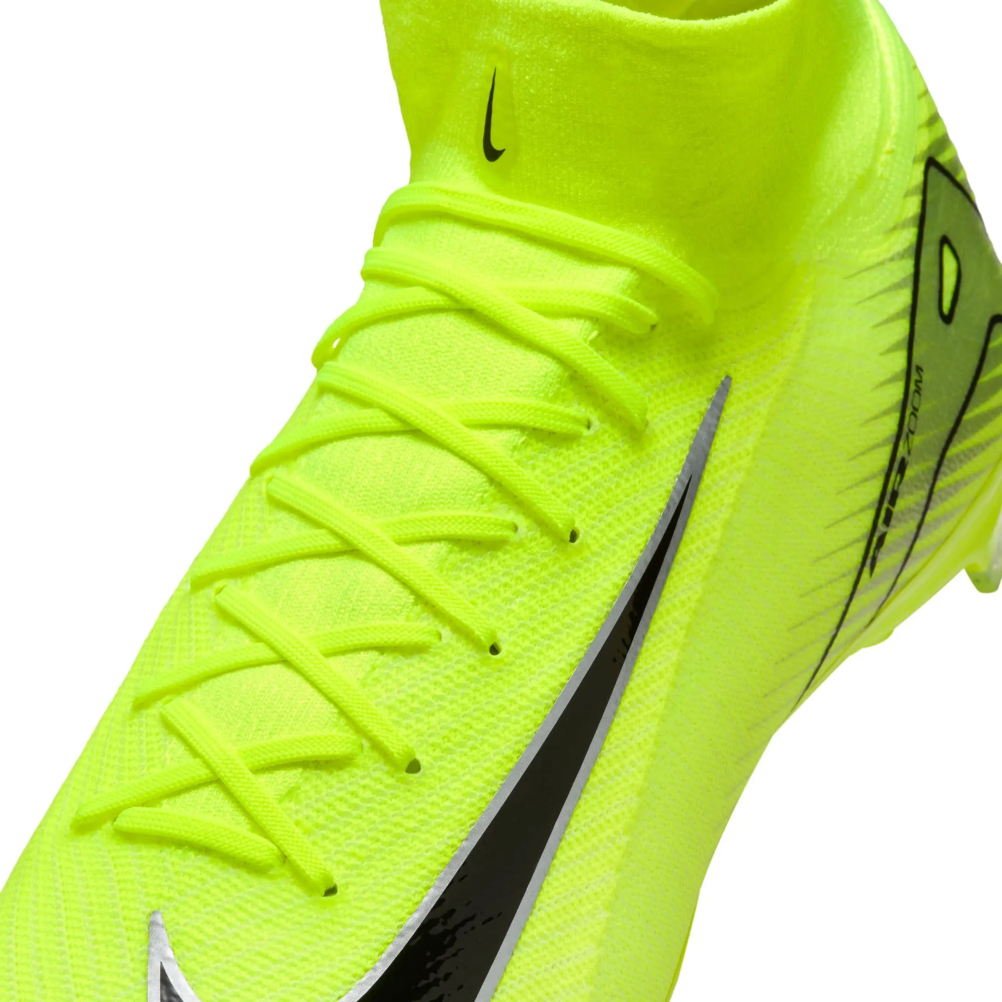 Nike Zoom Mercurial Superfly 10 Pro FG (Volt/Black)