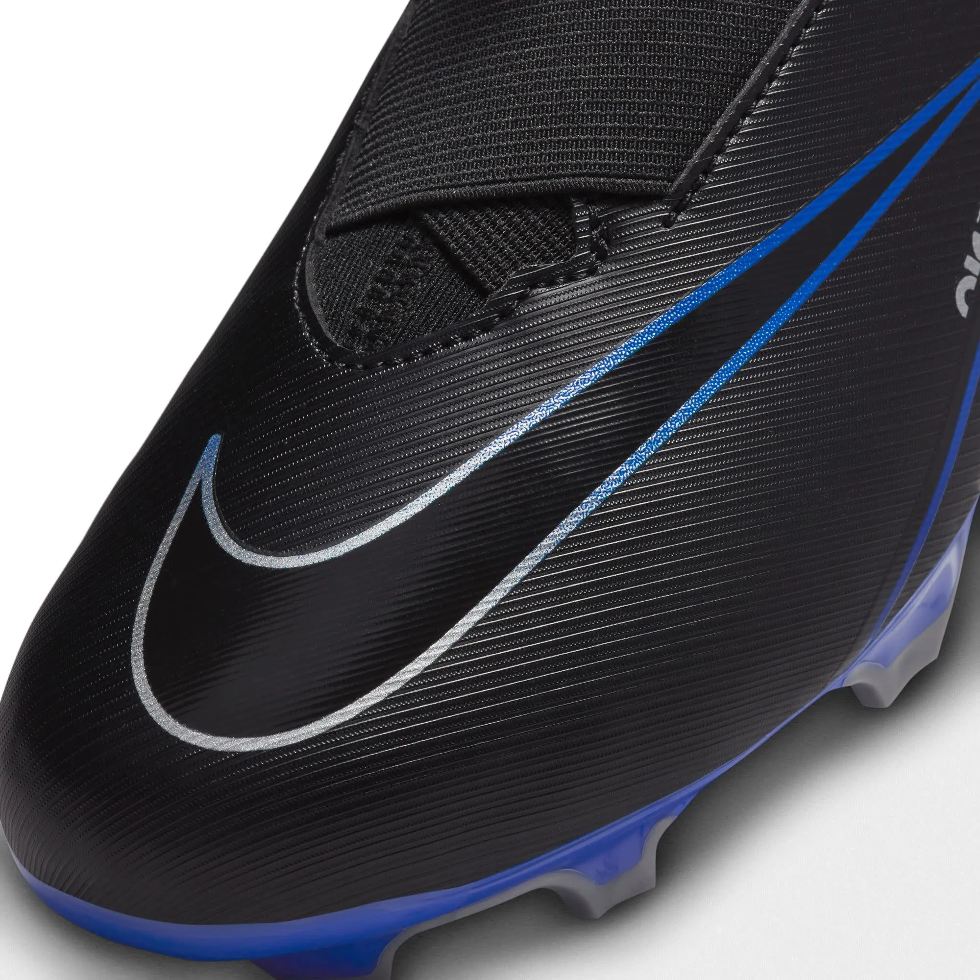 Nike Zoom Mercurial Superfly 9 Academy FG/MG Jr (Black/Blue)