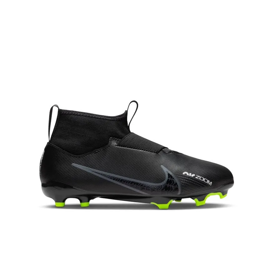 Nike Zoom Mercurial Superfly 9 Academy FG/MG Jr (Black/White)