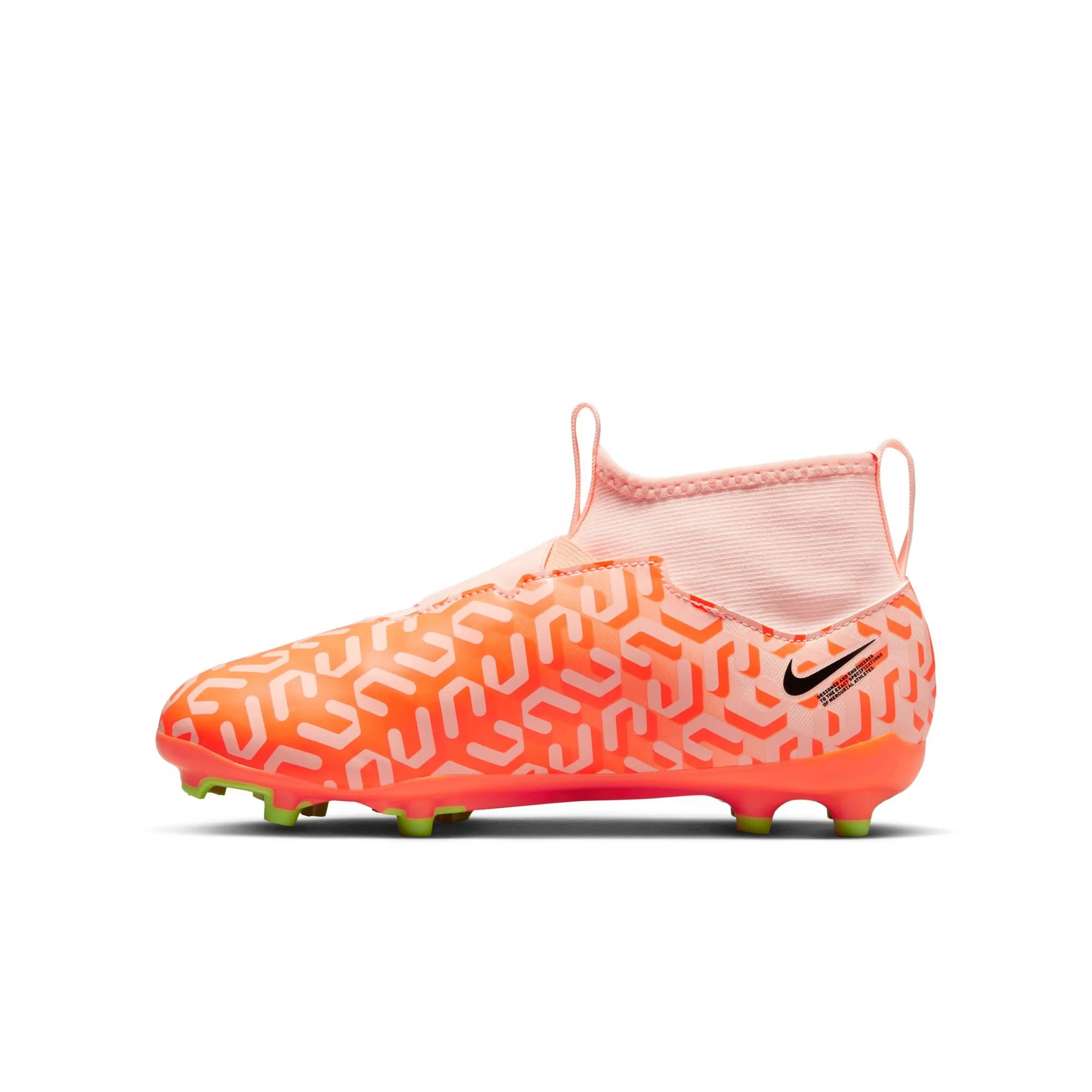 Nike Zoom Mercurial Superfly 9 Academy FG/MG Jr (Guava)