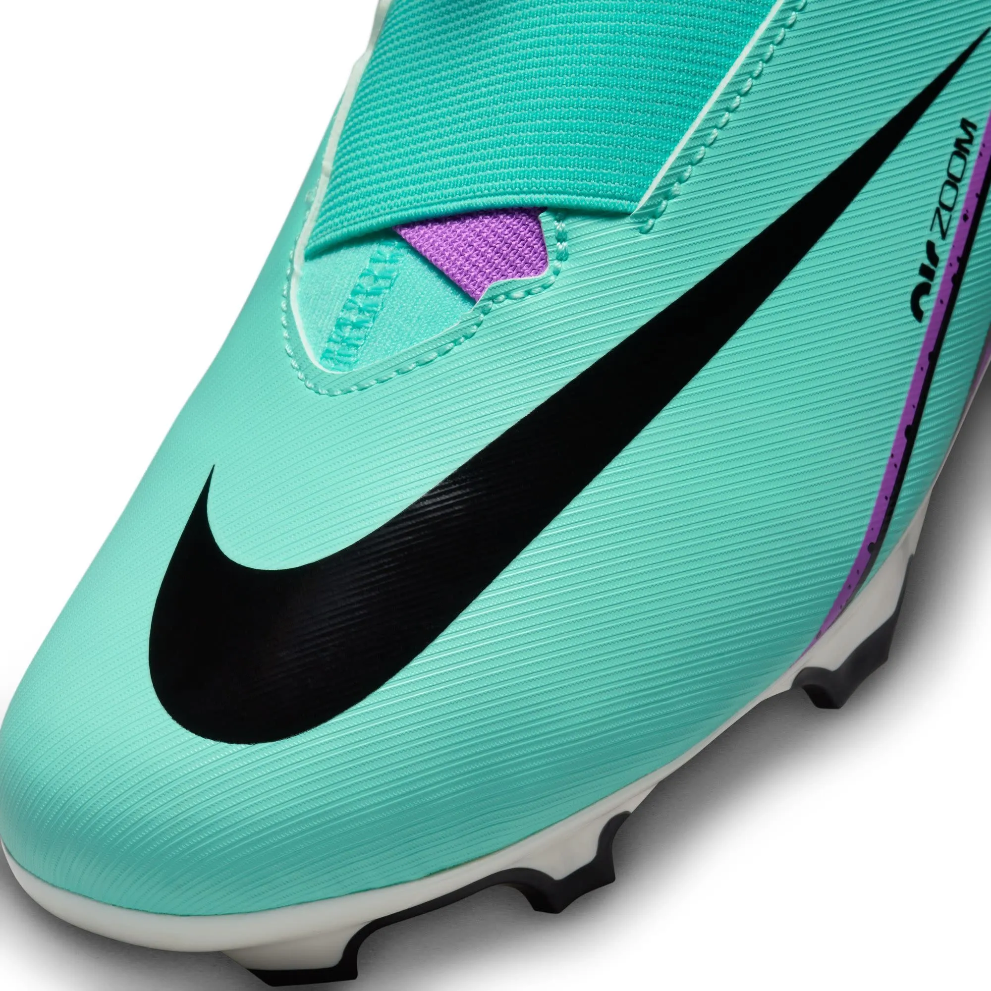 Nike Zoom Mercurial Superfly 9 Academy FG/MG Jr (Teal/Purple)