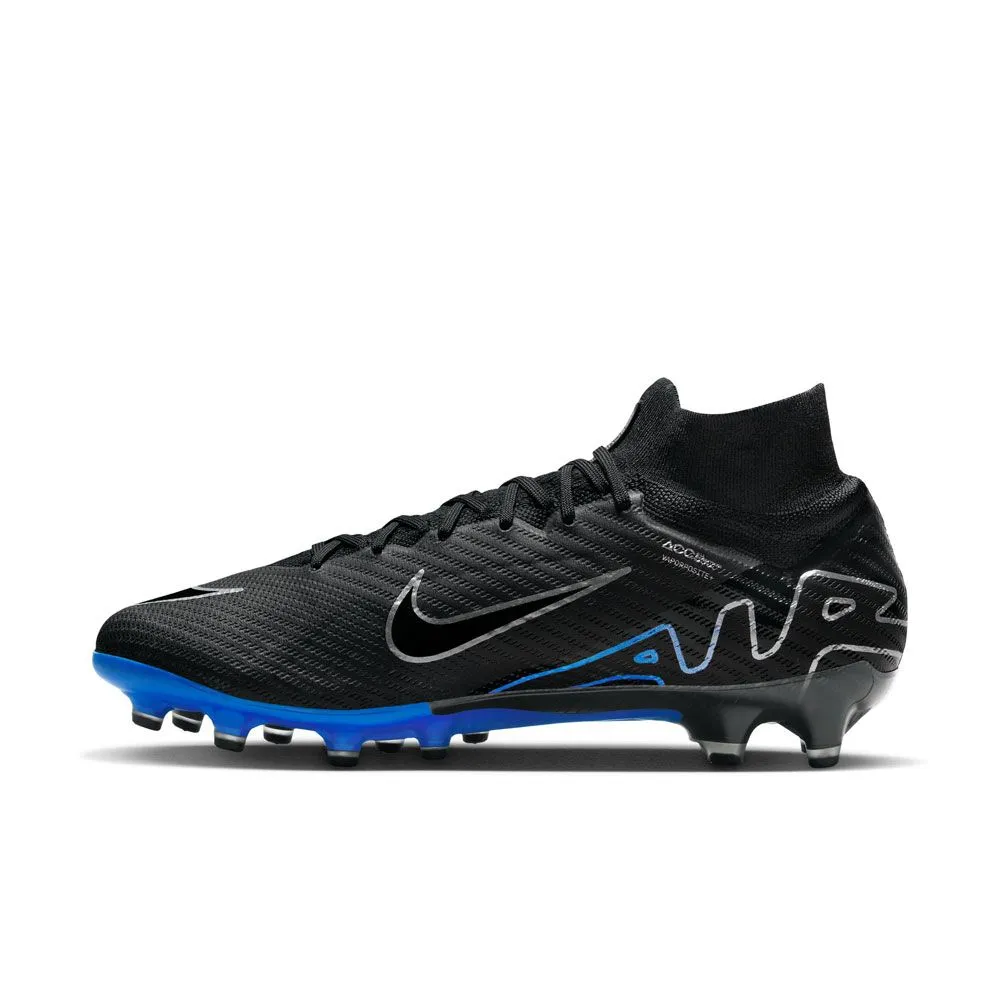 Nike Zoom Mercurial Superfly 9 Elite AG-Pro Soccer Cleats | Black Pack