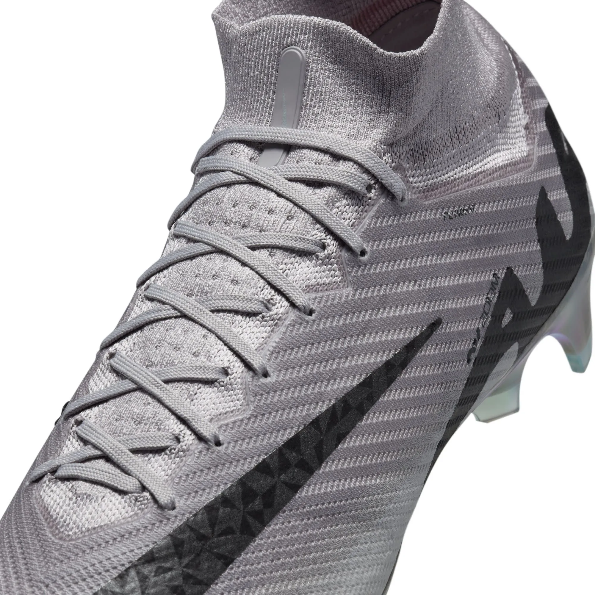 Nike Zoom Mercurial Superfly 9 Elite FG AS (Gray/Black)