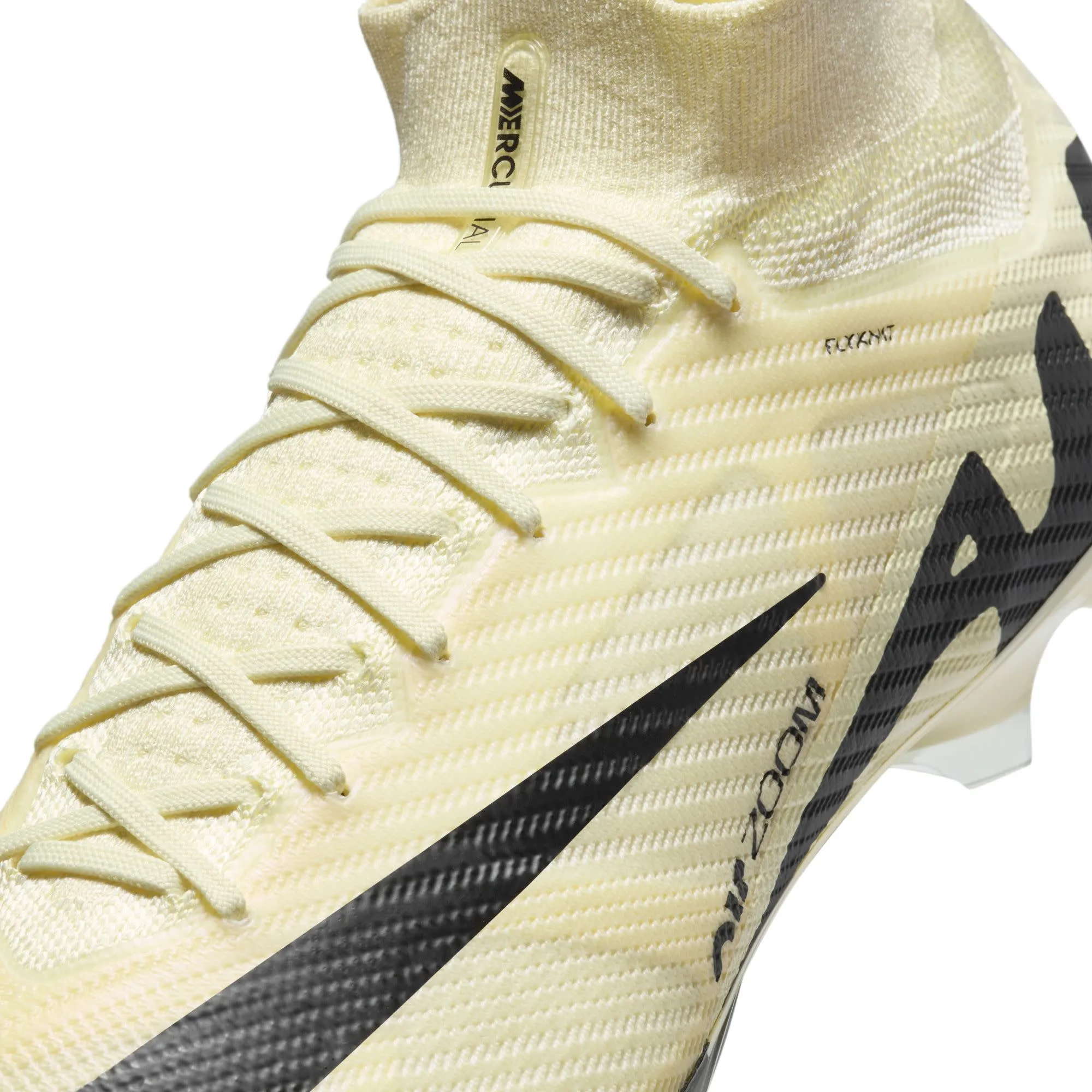 Nike Zoom Mercurial Superfly 9 Elite FG (Lemonade/Black)