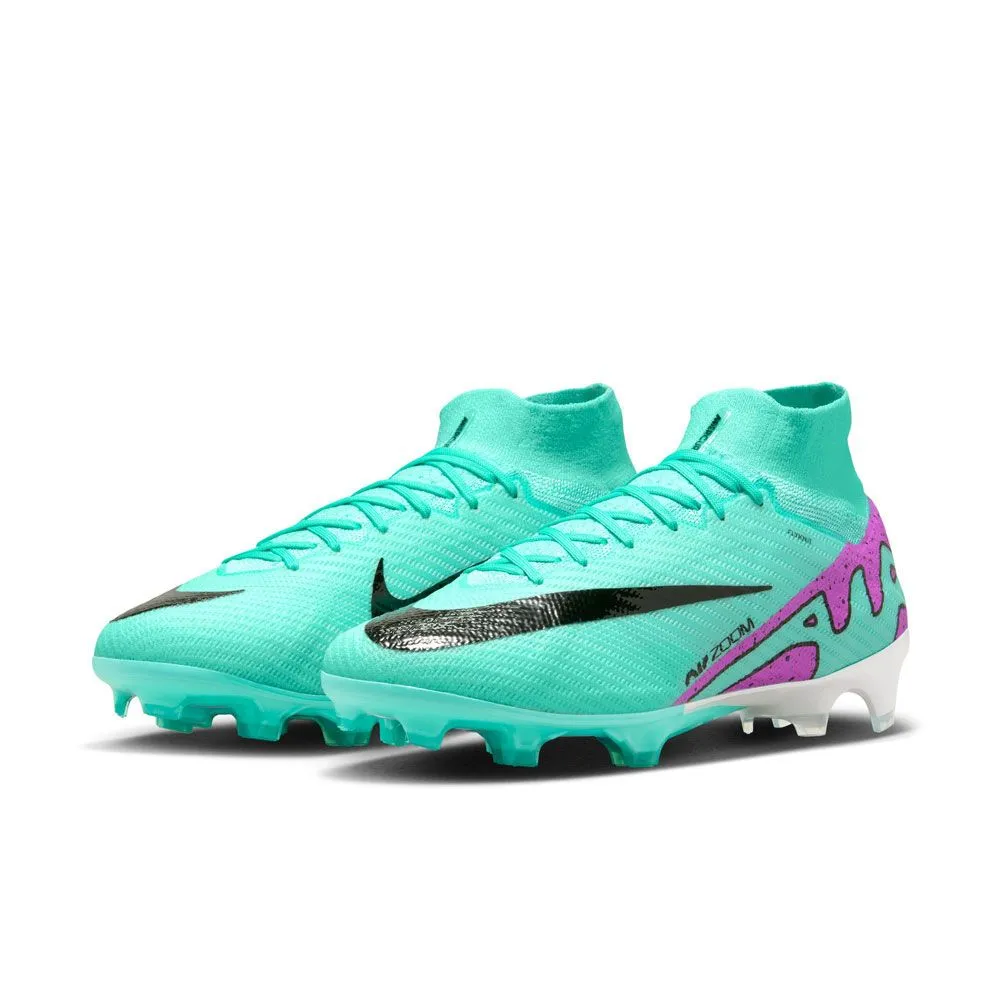 Nike Zoom Mercurial Superfly 9 Elite FG Soccer Cleats | Peak Ready Pack