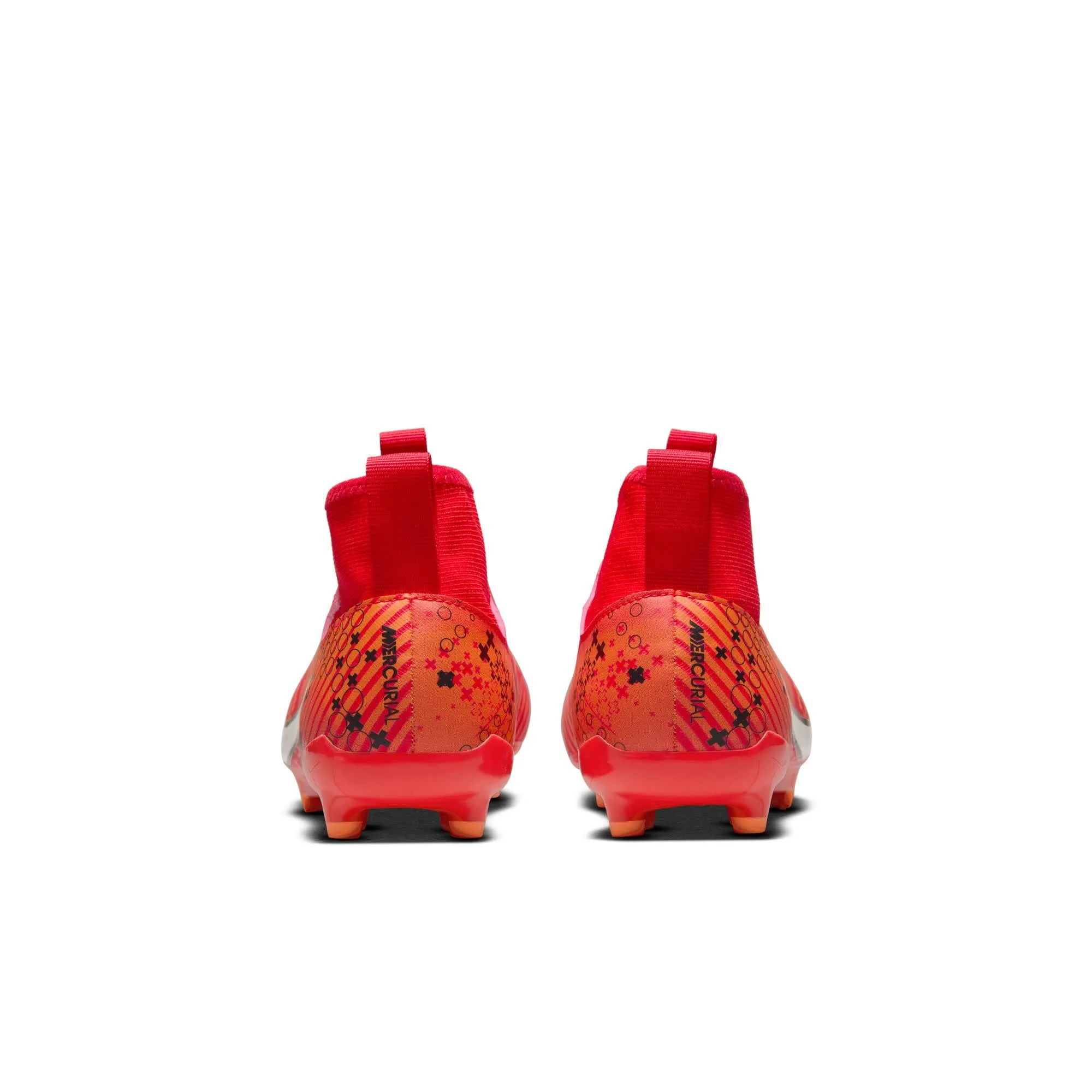 Nike Zoom Mercurial Superfly 9 MDS Academy FG/MG Jr (Red/Orange)